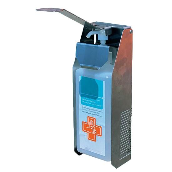 Mastro Distributeur de désinfection 1000 ml - VIRTUS - inox MASMA1000W_0