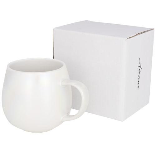 Mug irisé Glitz 420ml - finition tendance en céramique - norme EN12875-1 - boîte cadeau Avenue_0