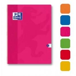 OXFORD CAHIER ESSENTIAL PIQÛRE 140 PAGES 5X5 24X32. COUVERTURE CARTE