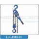 Palan LH-Lever-01 - 1000 daN - Chaîne 6mm - Levée standard 1,5m - 7kg_0