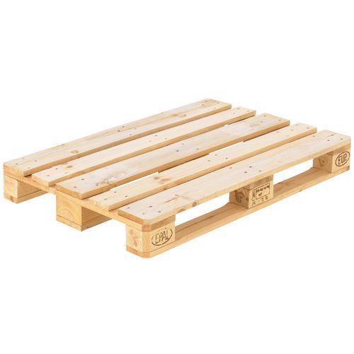 PALETTE EUROPE 1200X800 MM - LOT DE 5 - MANUTAN EXPERT