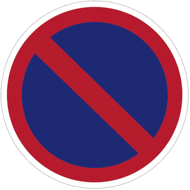Panneau de signalisation stationnement interdit - 190508_0