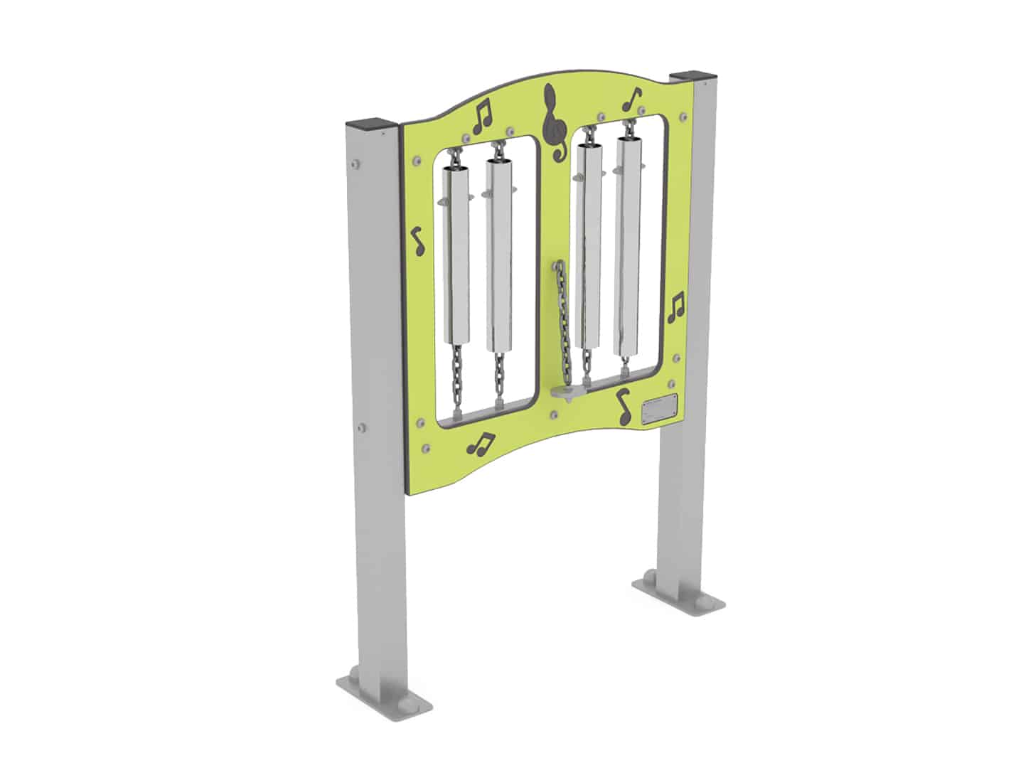 Panneau xylophone - ld1pn1080 - Structure pour aire de jeux - Tranche d'âge 1 an et plus_0