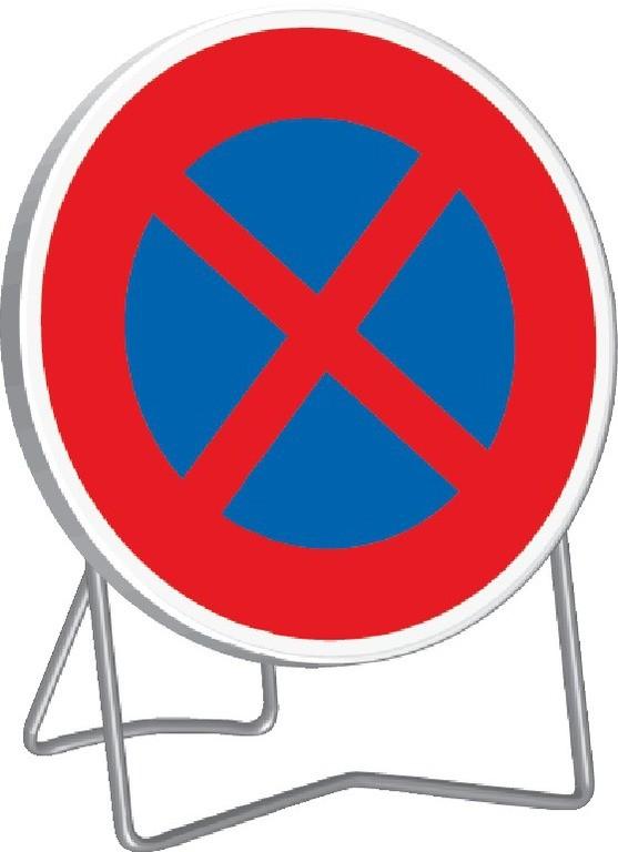 Panneaux Taliasign B 650 mm classe 2 Interdictions, Obligations, Prescriptions et Fins - PNTLGLV2B6D-TL01_0