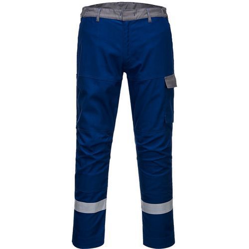 PANTALON BIZFLAME ULTRA BICOLORE FR06 42 BLEU - PORTWEST