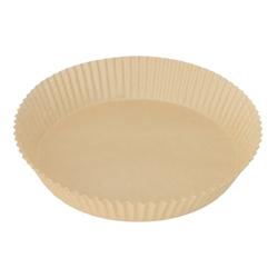 Papier cuisson Ø 20 cm · 4,5 cm marron pour friteuse air fryer (1000 unités) PAPSTAR - marron papier 4002911719695_0