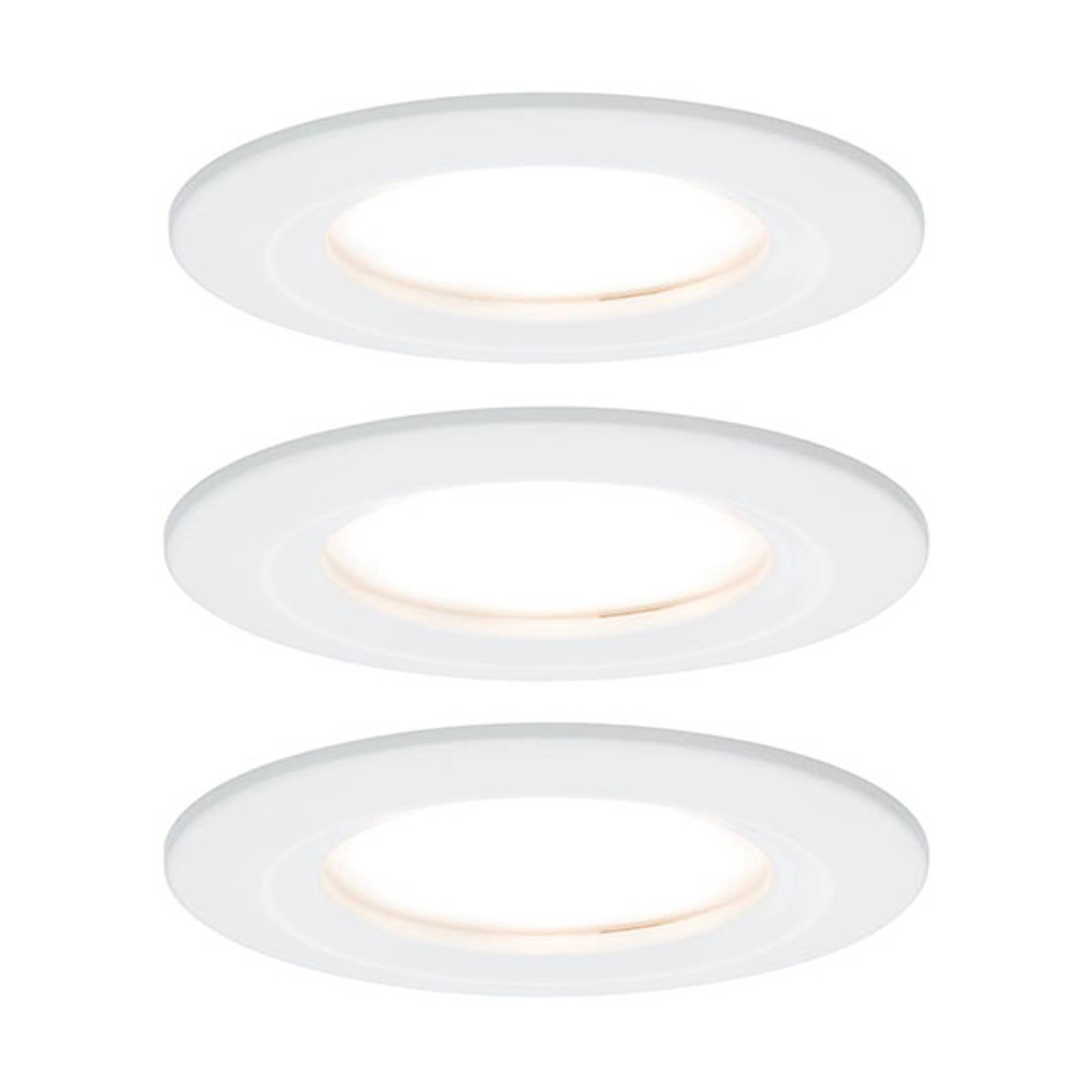 PAULMANN NOVA LAMPE ENCASTRÉE LED PAR 3 FIXE BLANC
