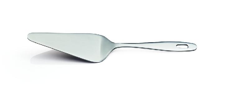 PELLE À GÂTEAUX EN ACIER INOXYDABLE, LONGUEUR 25,5 CM