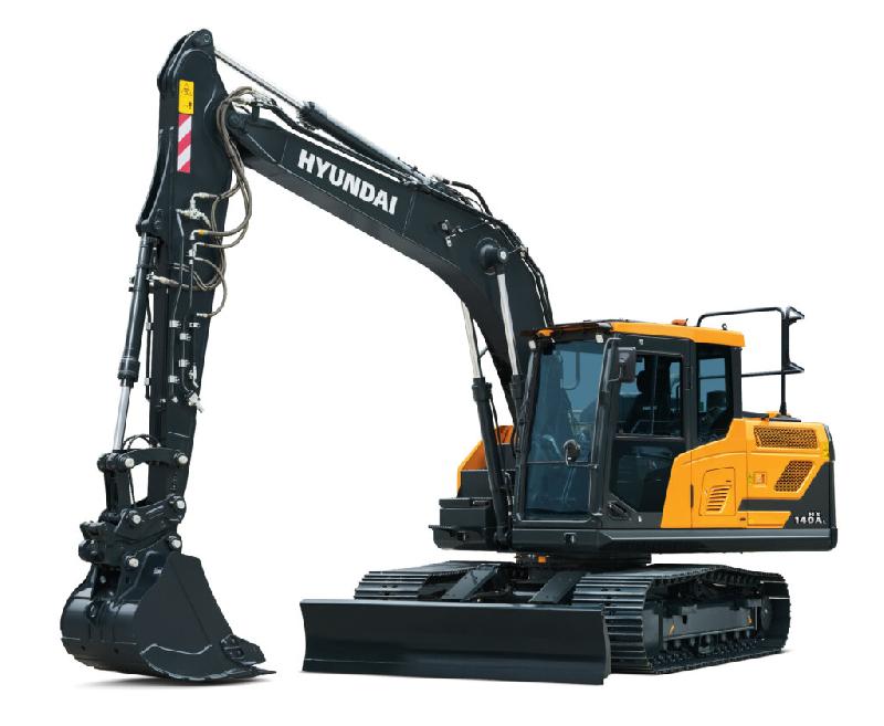 Pelle sur chenilles HYUNDAI HX140A L - 14 tonnes - Série A - Moteur Cummins F3.8 Stage V_0