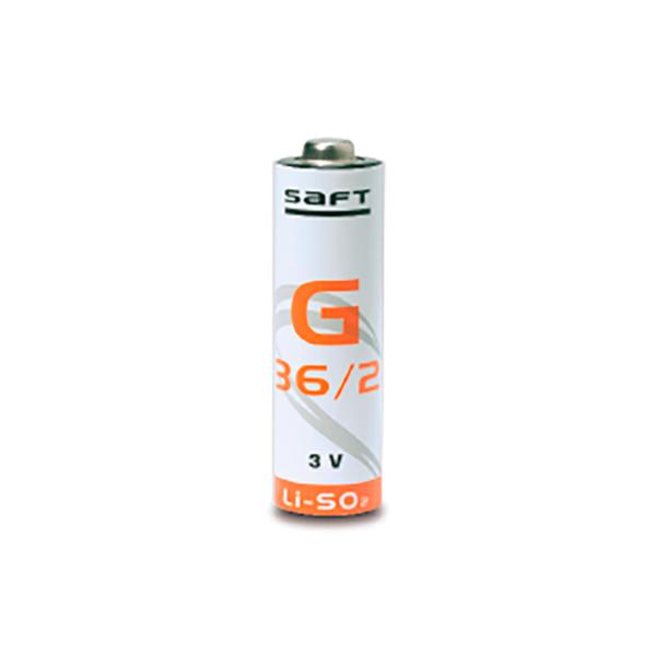 Pile lithium G36/2 Long A 3V 1.7Ah - Cellule spirale - Haute capacité et résistance extrême_0
