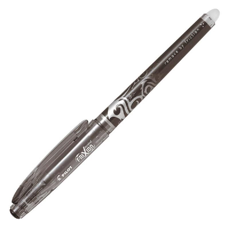 PILOT FRIXION POINT EFFAÇABLE GEL ENCRE BILLE STYLO EXTRA FINE POINTE 0,5 MM NOIR (PRIX À L'UNITÉ)