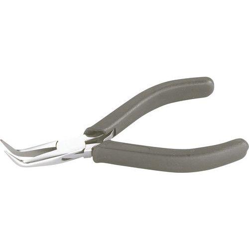 PINCE ELECTRONIQUE BEC 1/2 ROND COUDE _ 554-C - SAM