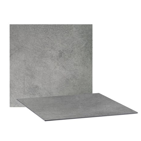 PLATEAU DE TABLE X-ONE BETON TOUCH 70 X 70 CM