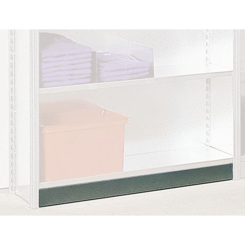 PLINTHE MULTI-FIX GALVA H:85 MM FINIT.:ZINGUÉ - MANORGA