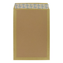 POCHETTE DOS CARTON KRAFT BRUN LA COURONNE C4 90 GR - PAQUET DE 125