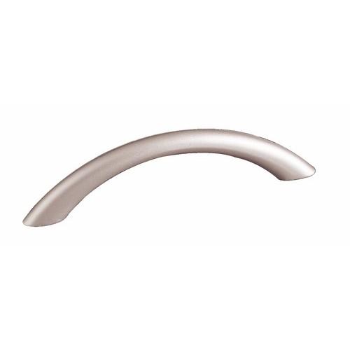 POIGNÉE DE MEUBLE COURBÉE 7862 - LONGUEUR 120 MM - FINITION ALUMINIUM BRICOZOR