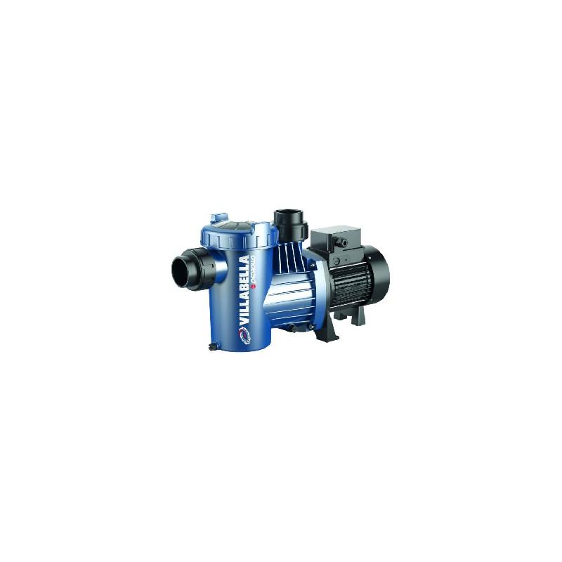 Pompe de filtration piscine villabella PEDROLLO 100 monophasé 230v - 0.75 kw - 18 m3/h_0