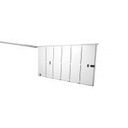 Porte de garage latérale coulissante - CG PRO - largeur maxi 4000 mm - isolation parfaite et classification feu M1_0