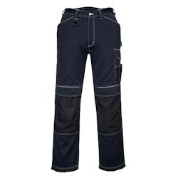 Portwest - Pantalon de travail Regular PW3 Bleu Marine / Noir Taille 58 - 46 bleu T601NBR46_0