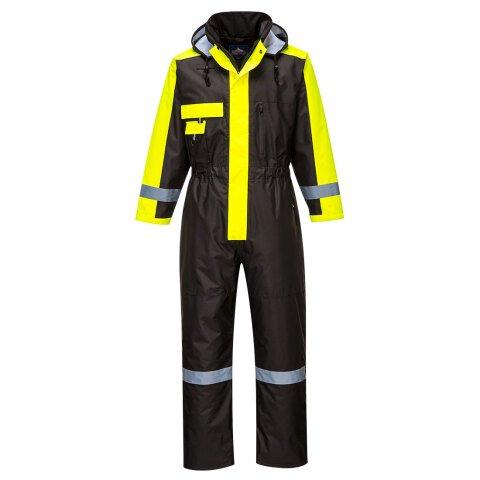 PORTWEST S585 COMBINAISON HIVER NOIR - TAILLE L - STANDARD