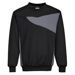 Portwest - Sweat-shirt manches longues ras du cou PW2 Noir Taille M - M PW273BZRM_0