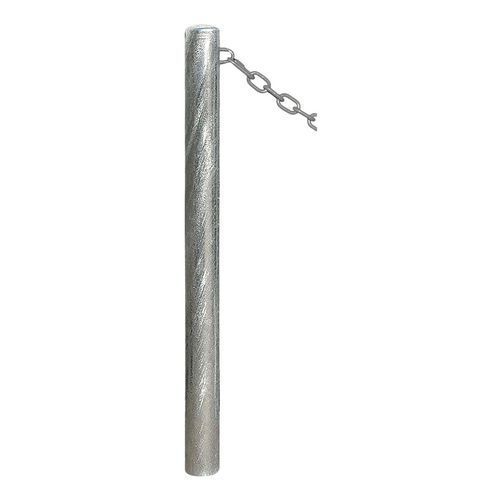 POTELET CARREFOUR Ø76 MM CHAINES 1 ANNEAU GALVA - PROCITY