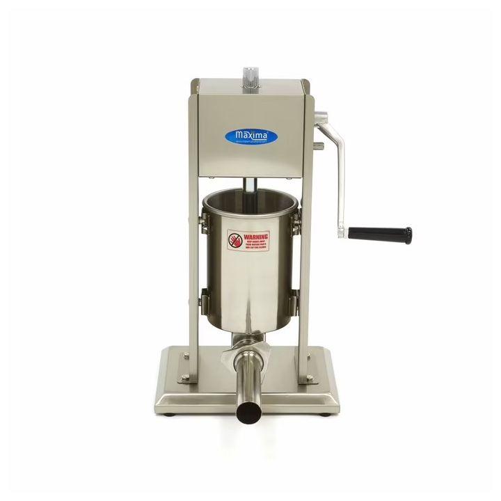 Poussoir à saucisses 3 Litres professionnel, vertical, 2 vitesses, 4 canules Ø16-38 mm_0