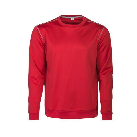 PRINTER MARATHON SWEATSHIRT JUNIOR ROUGE - TAILLE 4-6 ANS