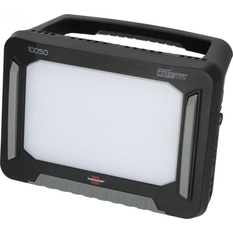 Projecteur de chantier LED Multi Battery hybride 10050 MH, 12500lm, IP54 - Brennenstuhl | 1173700001_0