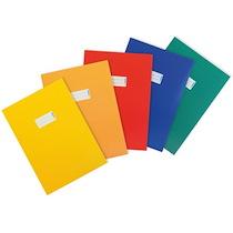 PROTÈGE-CAHIER, EN CARTON, A4, SET DE 5 - LOT DE 3