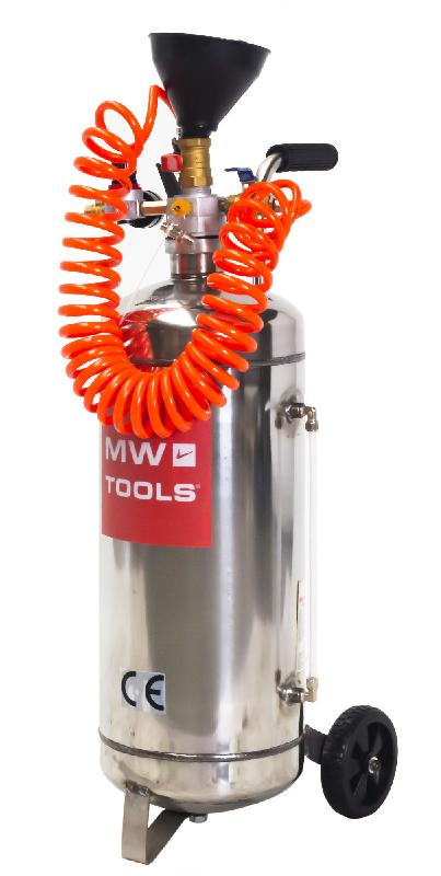 Pulvérisateur mobile à haute pression inoxydable MW-Tools MVN20_0
