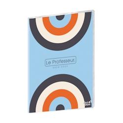 Quo Vadis - Agenda enseignant - 2025-2026 - Le Professeur - Semainier Horizontal - Français - Multicolore - 12 mois mi-juillet à mi-juillet - 21x27c_0