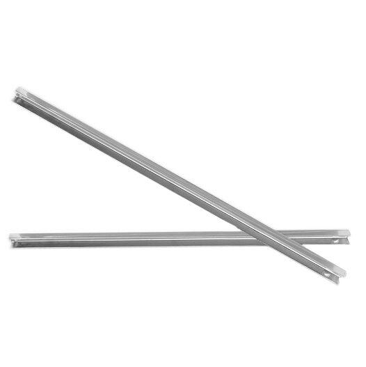 Rails en ?Nox gauche et droite - pour tables de réfrigération des séries KTS et GTS_0
