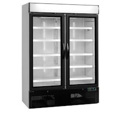 Réfrigérateur vitré Blanc - | Tefcold - NC5000G - blanc 32943_0