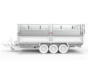 Rehausse de ridelle complète mi-ajourée (+660 mm) pour remorques Tipper 526 et Compact 471 - 310x160_0