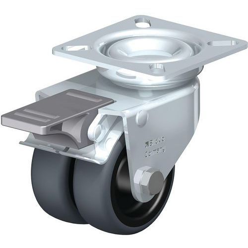 ROUE CAOUTCHOUC THERMOPLASTIQUE LDA-TPA 50G-FI - BLICKLE