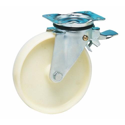 ROULETTE POLYAMIDE PIVOTANTE - FORTE CHARGE - MAXI ROLL GUITEL