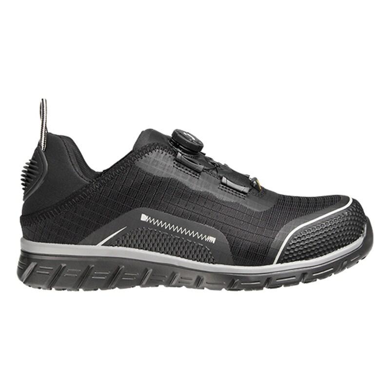 Safety Jogger - Chaussures de sécurité basses sportives ultra-légères antidérapantes avec fermeture TLS LIGERO2 noir S1P http://carbonn.Fr/img/co_0