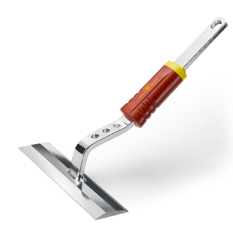 Sarcleuse GSM multi-star Wolf - 14 cm - acier galvanisé et verni - compatible manche W réf : 530061_0
