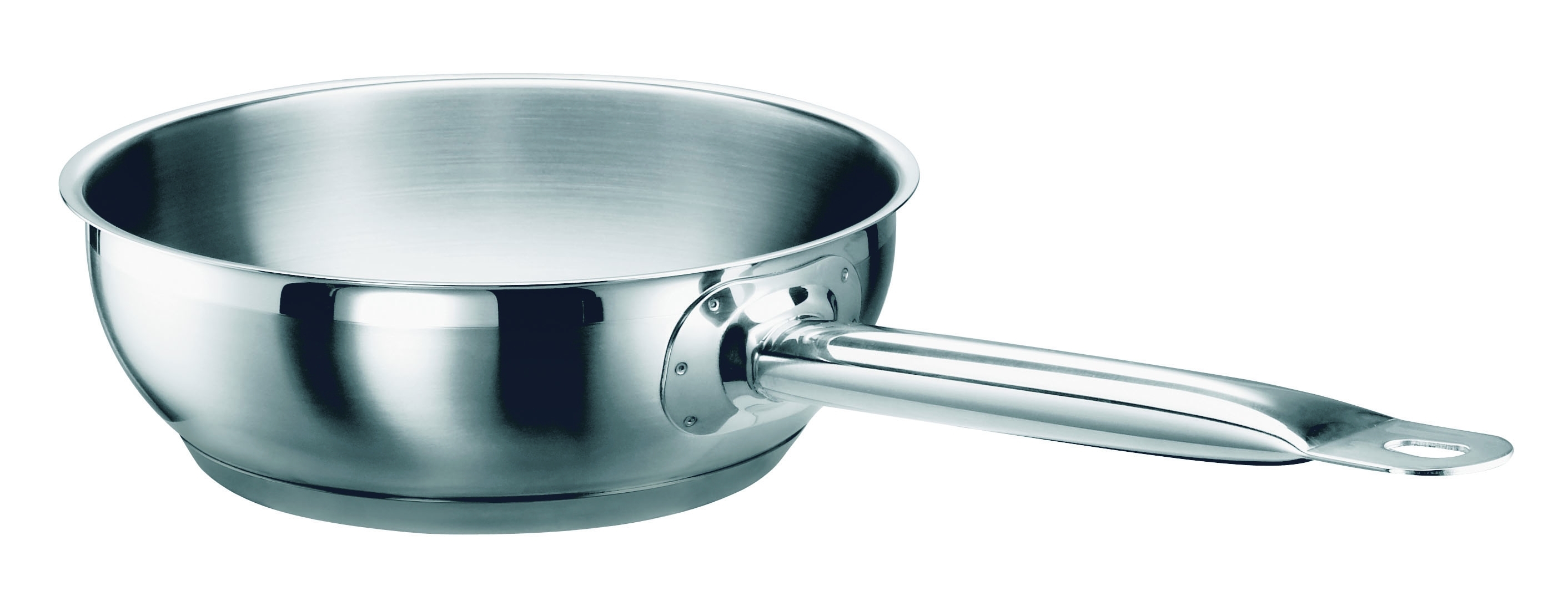 Sauteuse Bekaline Chef Avec Couvercle – Inox 24 Cm – Antiadhésive