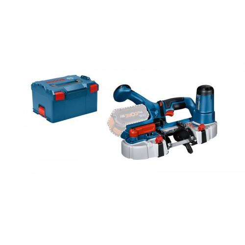 SCIE À RUBAN SANS FIL 18V - GCB 18V-63 + LAME ET COFFRET - SOLO - 06012A0401 BOSCH