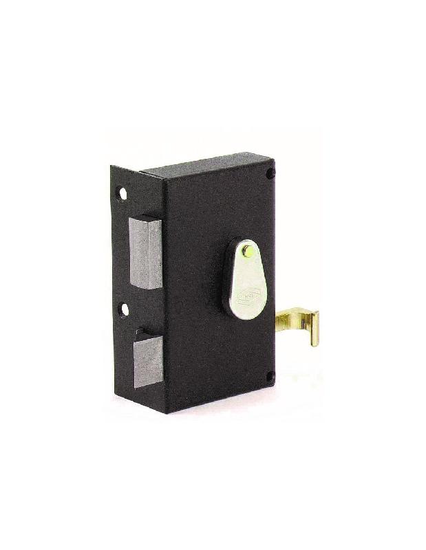 SERRURE 4G VERTICALE TIRAGE CYLINDRE DE 50MM GAUCHE - JPM - 127000-02-2A