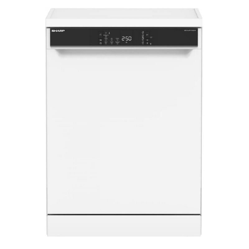 SHARP Lave-vaisselle 60cm 16 Couverts 45db Blanc QWNA1FF45D6W - blanc 4550556200325_0