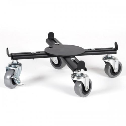 SUPPORT EXTENSIBLE À ROULETTES EN MÉTAL EDA PLASTIQUES