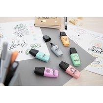 SURLIGNEUR BOSS MINI PASTELLOVE 2.0,ÉTUI CARTON DE 5 - LOT DE 3