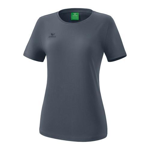 T-SHIRT FEMME - ERIMA - TEAMSPORT GREY