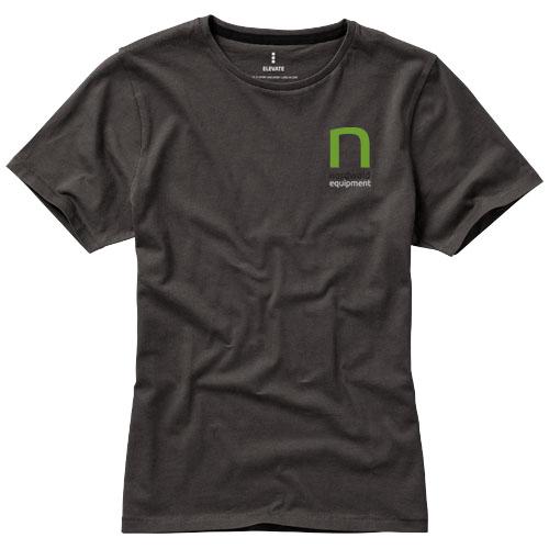 T-shirt manches courtes pour femme Nanaimo - 100% coton peigné Ringspun - 160 g/m²_0