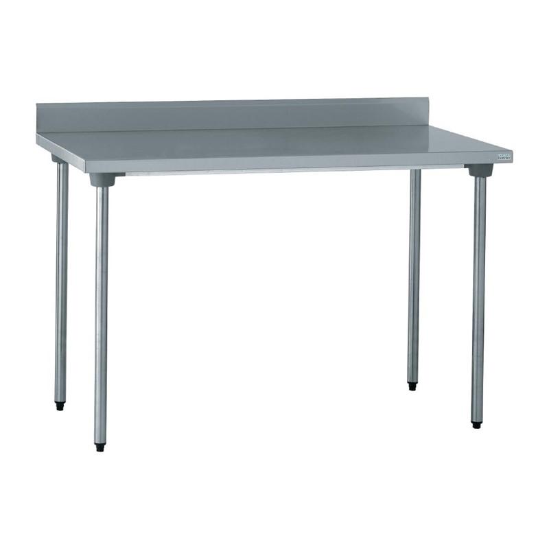 Table de préparation inox avec dosseret 1200mm | Tournus - CX550_0