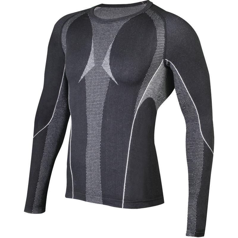Tee-shirt manches longues 60% polyamide/35% Coolmax®/5% élasthanne - Koldytop - thermorégulateur et séchage rapide_0
