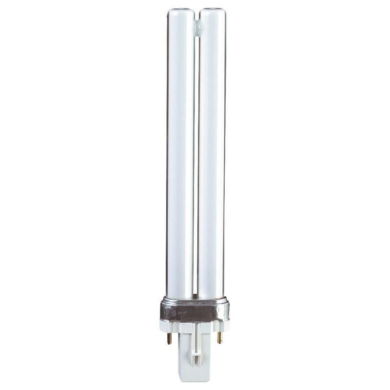 UNILUX TUBE FLUO POUR LAMPES 9 WATTS CULOT G23